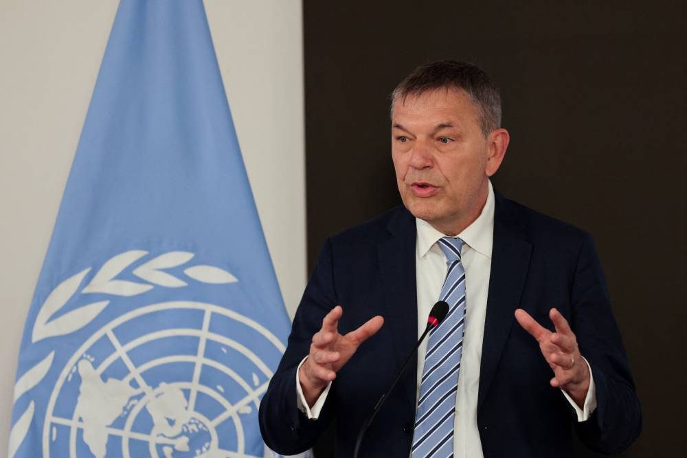 "The war in Gaza has produced a blatant disregard for the mission of the United Nations, including outrageous attacks on (UNRWA) employees, facilities and operations," agency chief Lazzarini said.