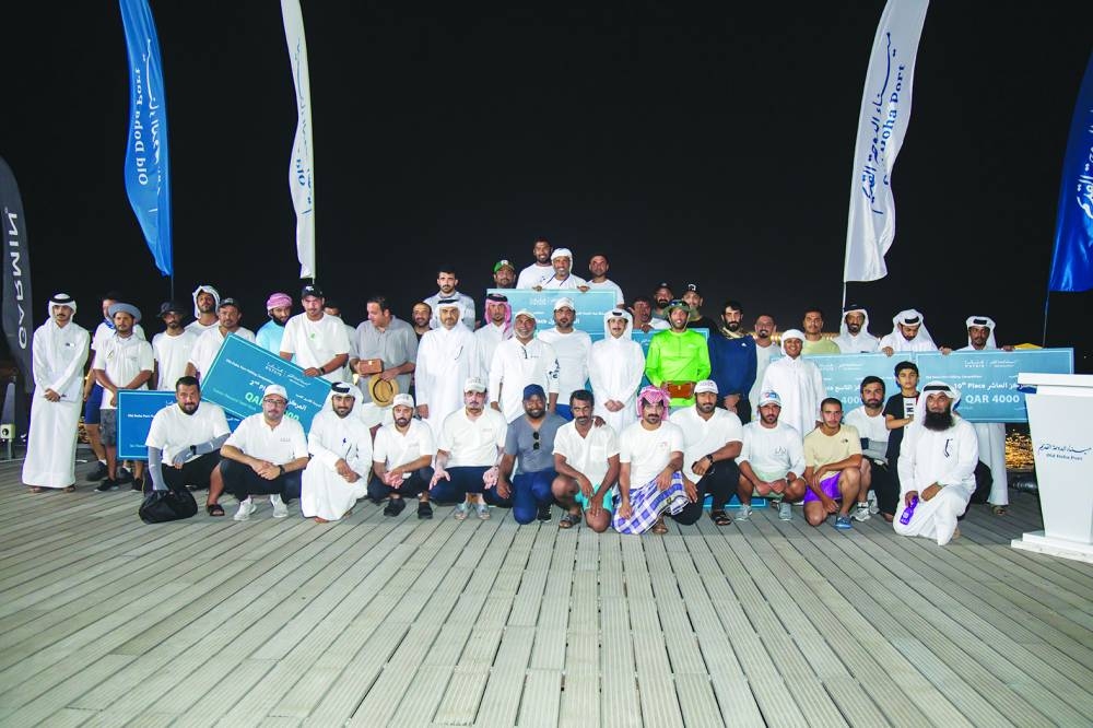 The winners of the competition with officials.