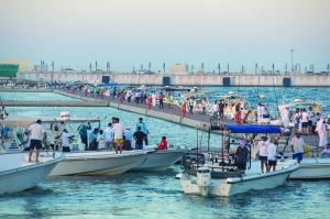 Al Wakra team nets first prize in Old Doha Port fishing contest - Vimarsana News