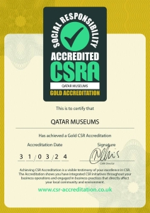 Qatar Museums achieves gold level CSR accreditation - Vimarsana News