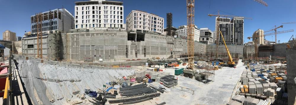 MDD's underground parking is just one of the many features that make the district a unique and attractive destination.