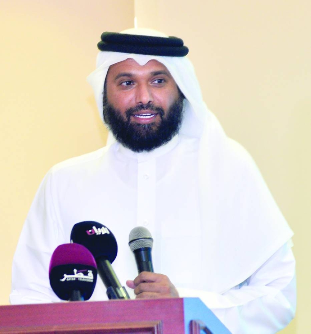 Karwa Academy director Faisal al-Nuaimi