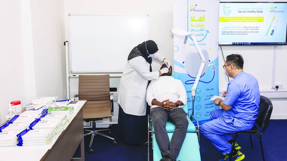 It is necessary to maintain oral health while on Haj pilgrimage.