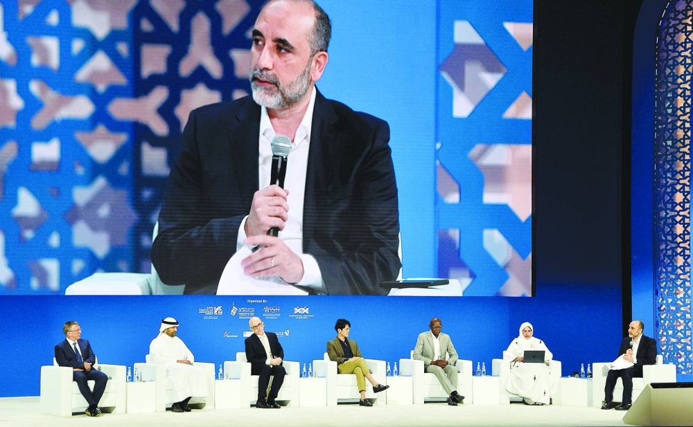 A panel discussion at the inaugural session. PICTURES: Shaji Kayamkulam