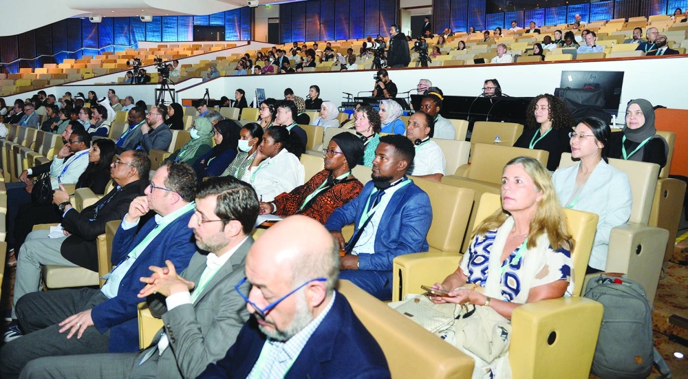 A section of the audience.