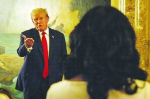 After a bitter break-up, Trump makes up with billionaire donors - Vimarsana News
