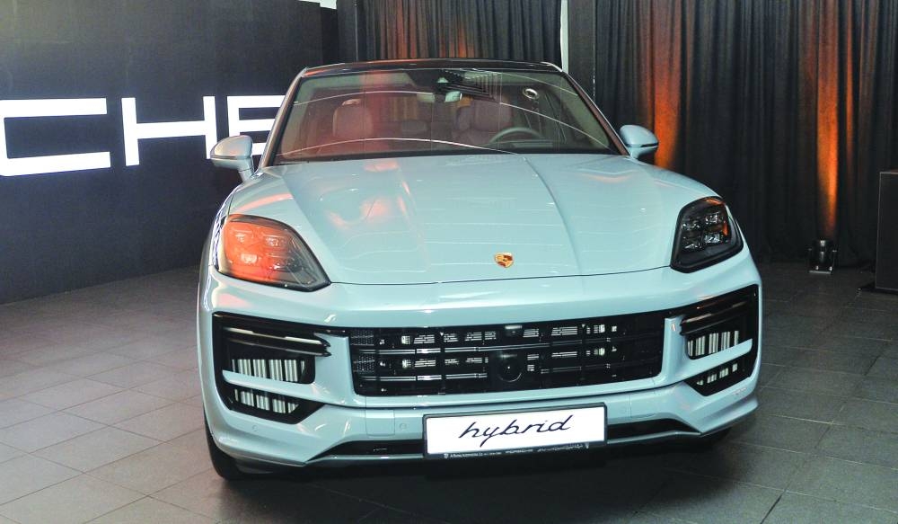 Porsche offers a total of four efficient E-Hybrid powertrains for the new Panamera.  PICTURE: Shaji Kayamkulam