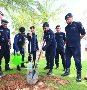 Dukhan Security Department celebrates World Environment Day - Vimarsana News