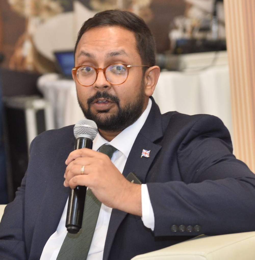 British ambassador Neerav Patel. PICTURES: Shaji Kayamkulam