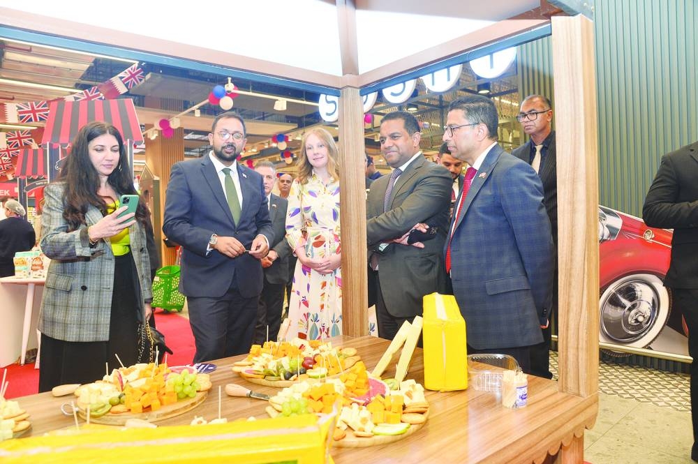 Shoppers can look forward to exploring a diverse range of British summer treats, including cheeses, freeze-packed berries, teas, organic milk, yoghurts, speciality bread, and more, available at LuLu Hypermarkets across Qatar.