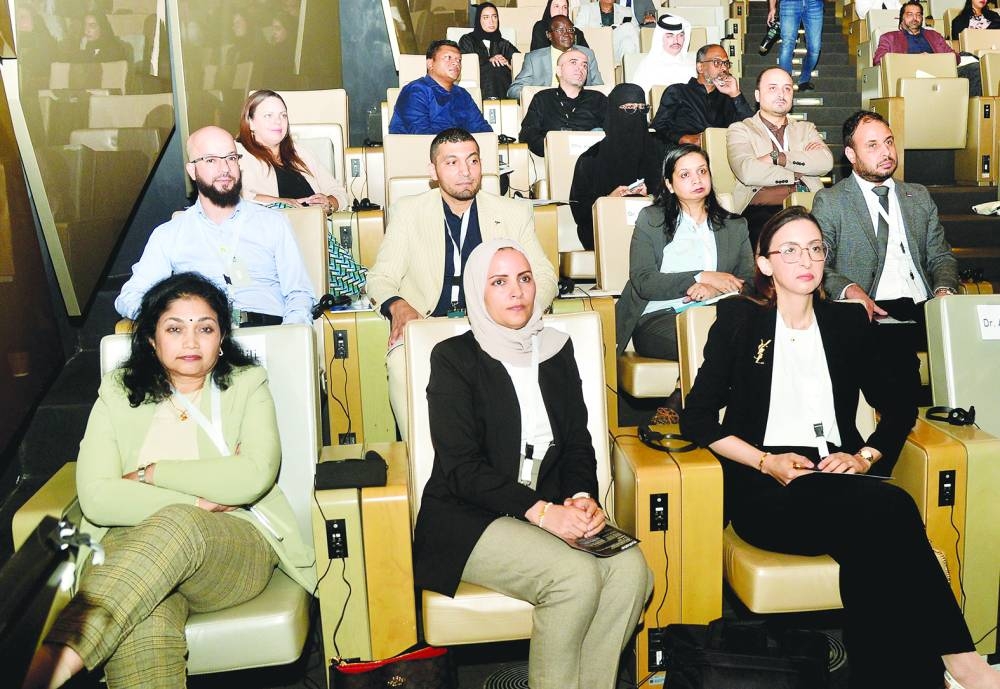 Some of the speakers at the event.