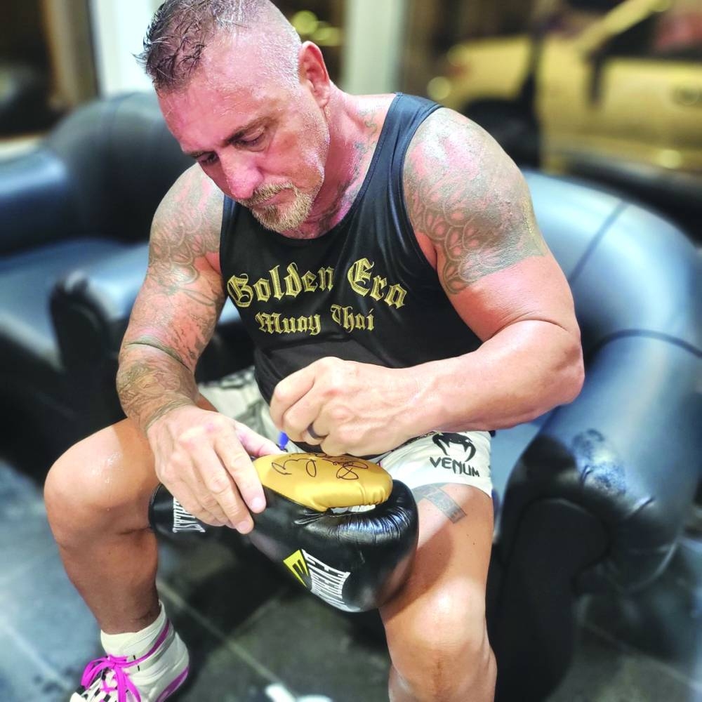 Shannon ‘The Cannon’ Ritch