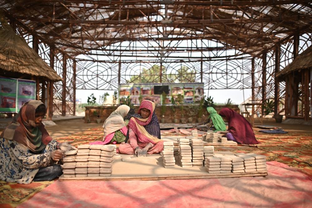 Training Centre in Makli, Sindh 2023. Heritage Foundation of Pakistan, directed by Yasmeen Lari.