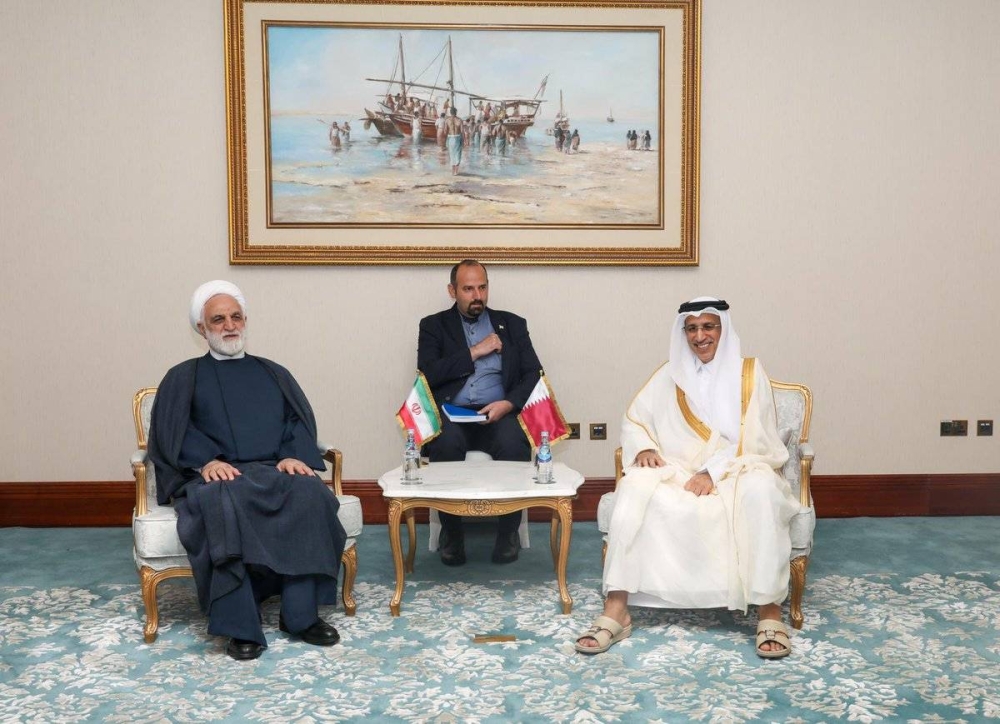 The MoU was signed by HE the President of the Supreme Judiciary Council Dr. Hassan bin Lahdan Al Mohannadi and the Judiciary Chief of the Islamic Republic of Iran Gholam Hossein Mohseni Ejei.