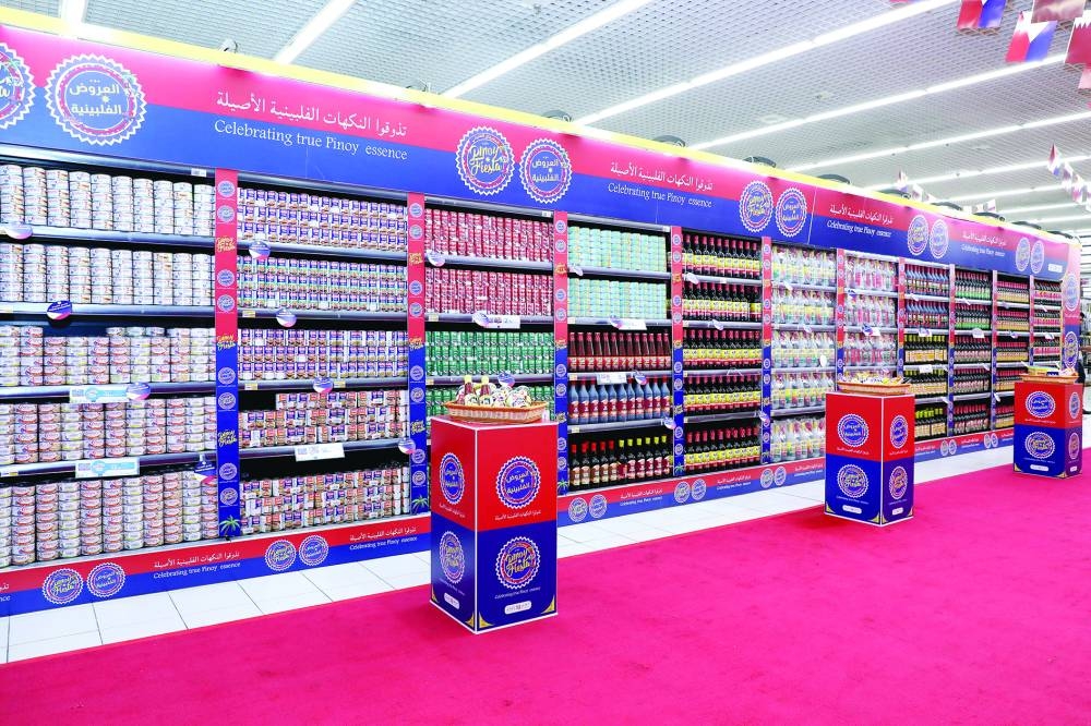 Special attention has been paid to stocking the aisles of LuLu stores with a diverse array of high-quality agricultural produce and Filipino food products imported from the Philippines.