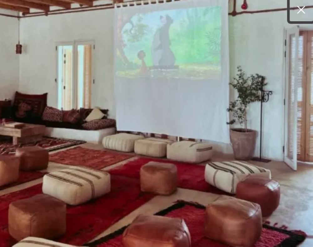 Festival-goers are invited to immerse themselves in the vibrant atmosphere of Majlis Al Eid at Heenat Salma.