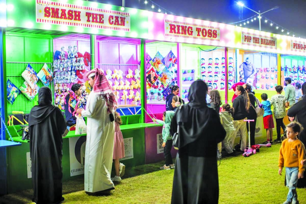 An array of family-friendly activities and offerings during the upcoming Eid al-Adha break.
 