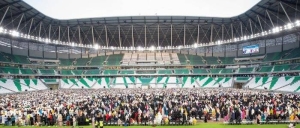 Eid al-Adha prayers at Education City Stadium - Vimarsana News