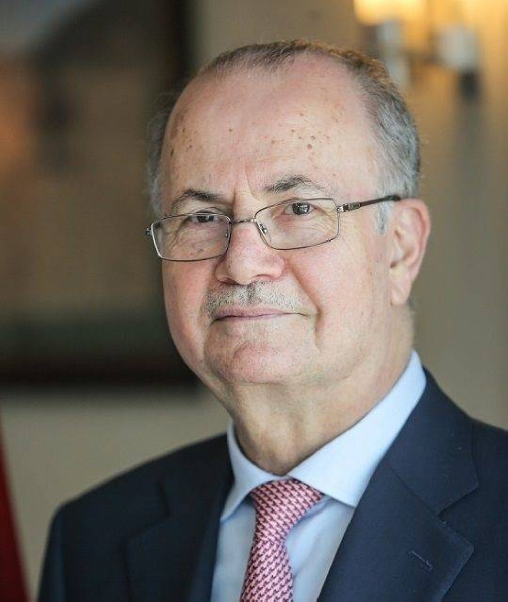 Palestinian Prime Minister Mohammad Mustafa