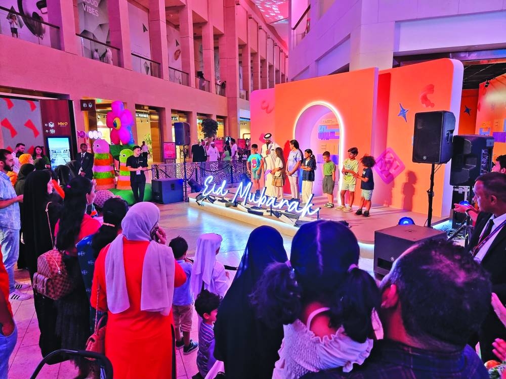 Children engaged in exciting games and contests