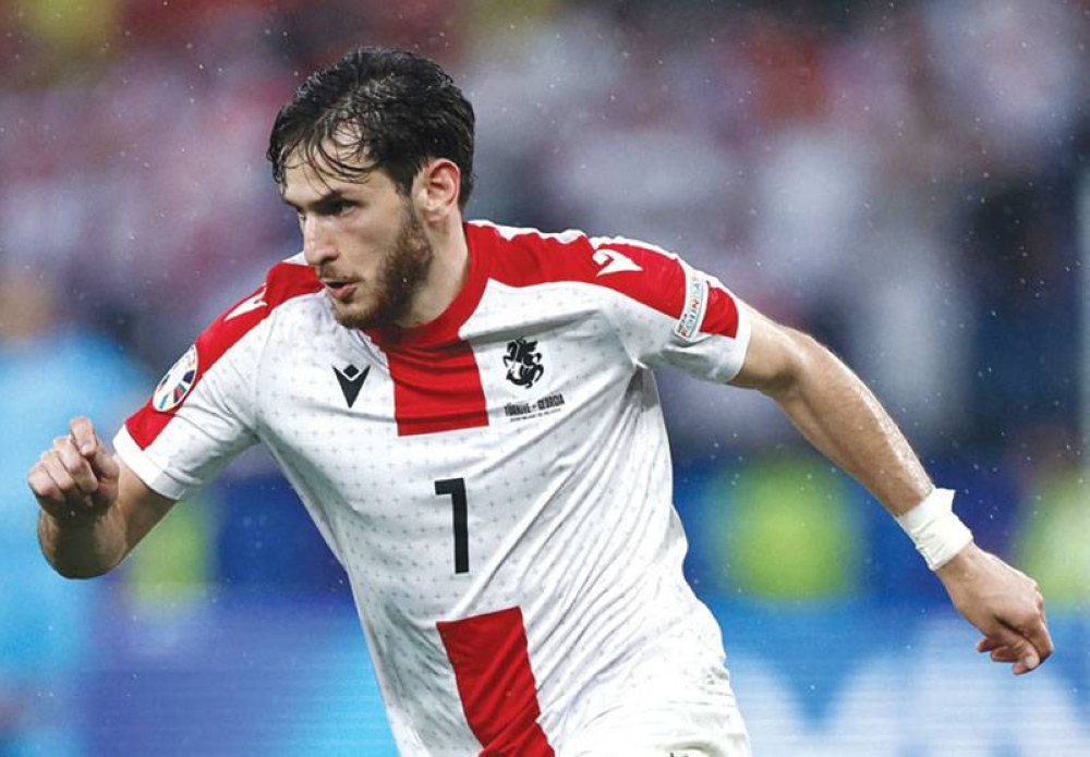 Khvicha Kvaratskhelia (AFP)