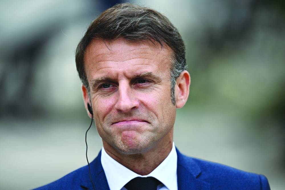 
Emmanuel Macron 