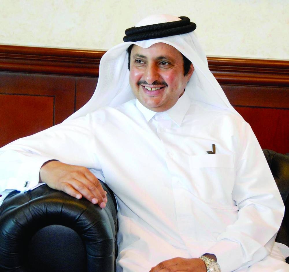 Qatar Chamber Chairman Sheikh Khalifa bin Jassim al-Thani.
