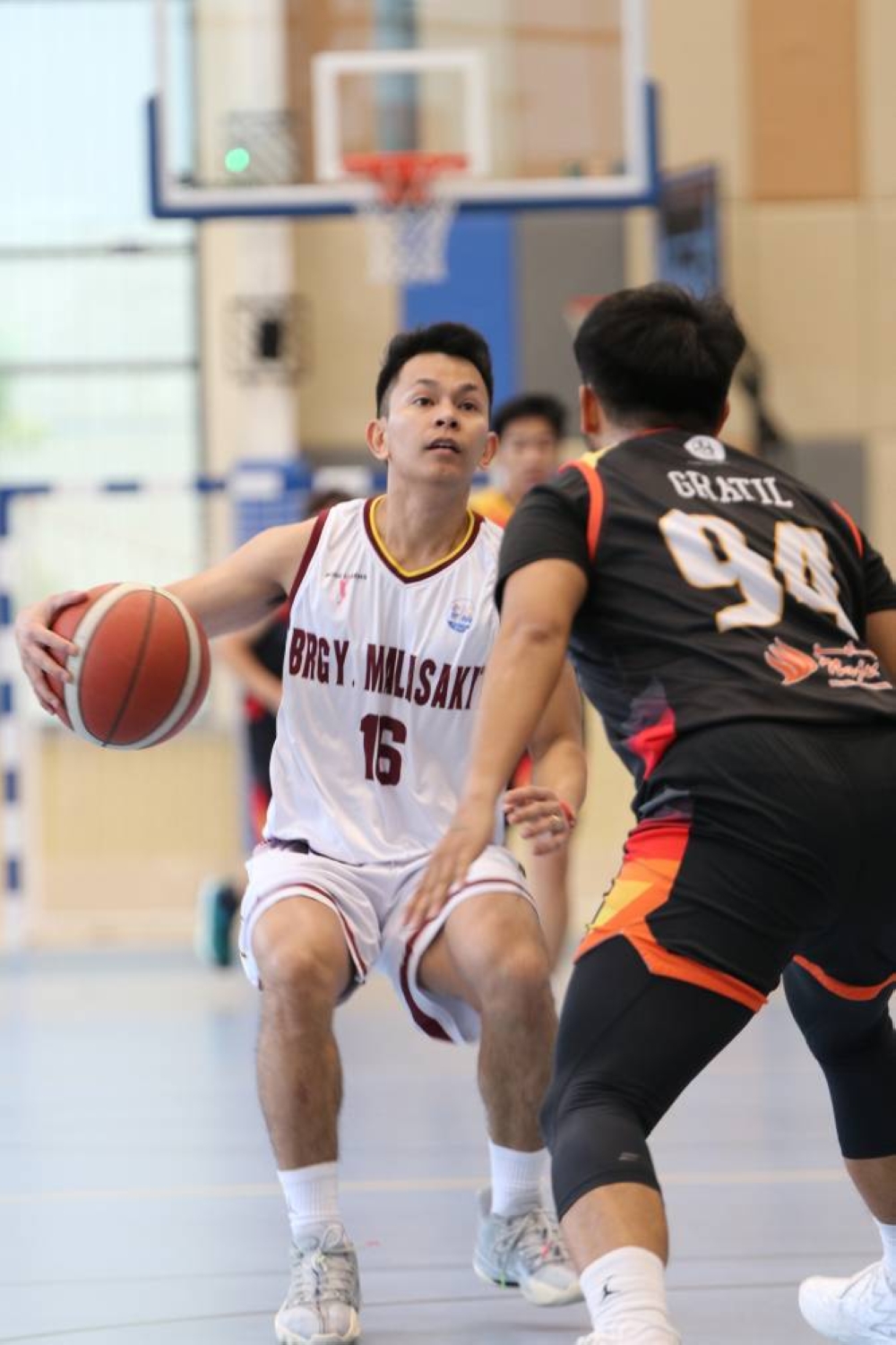 Five teams took part in the PID 2024 basketball competition.