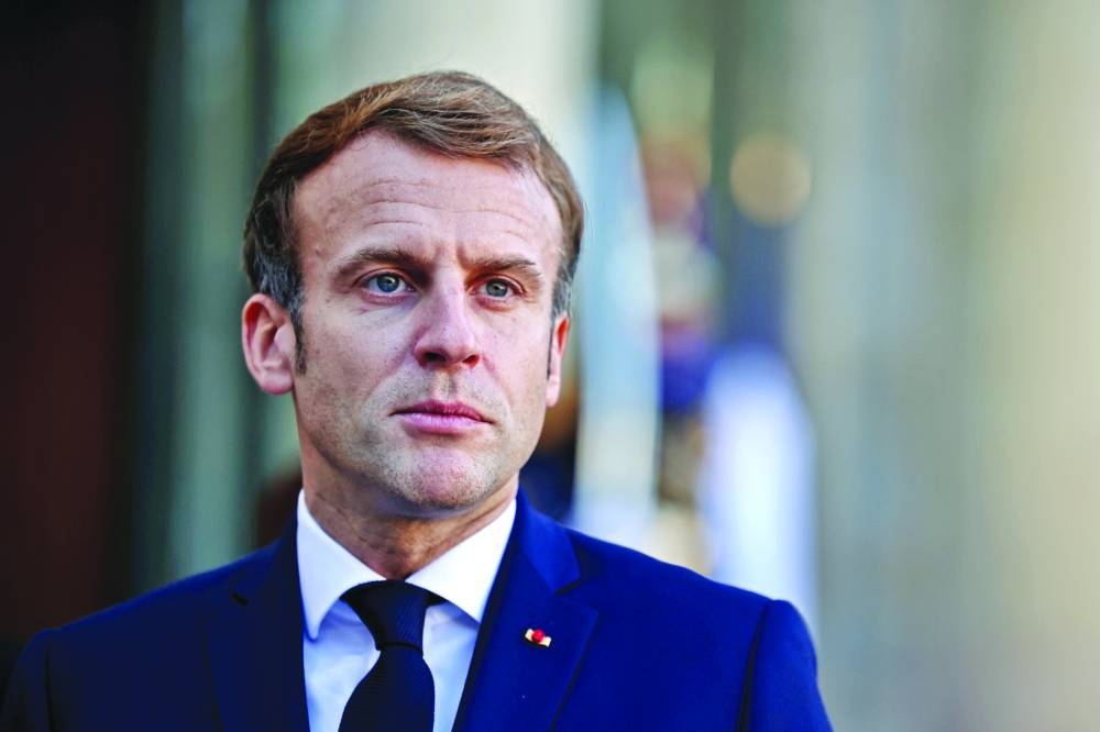 
Emmanuel Macron 