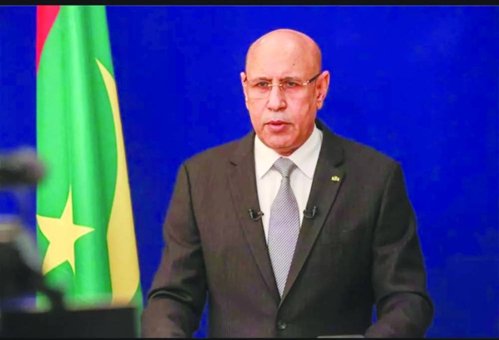 
Mohamed Cheikh El Ghazouani 