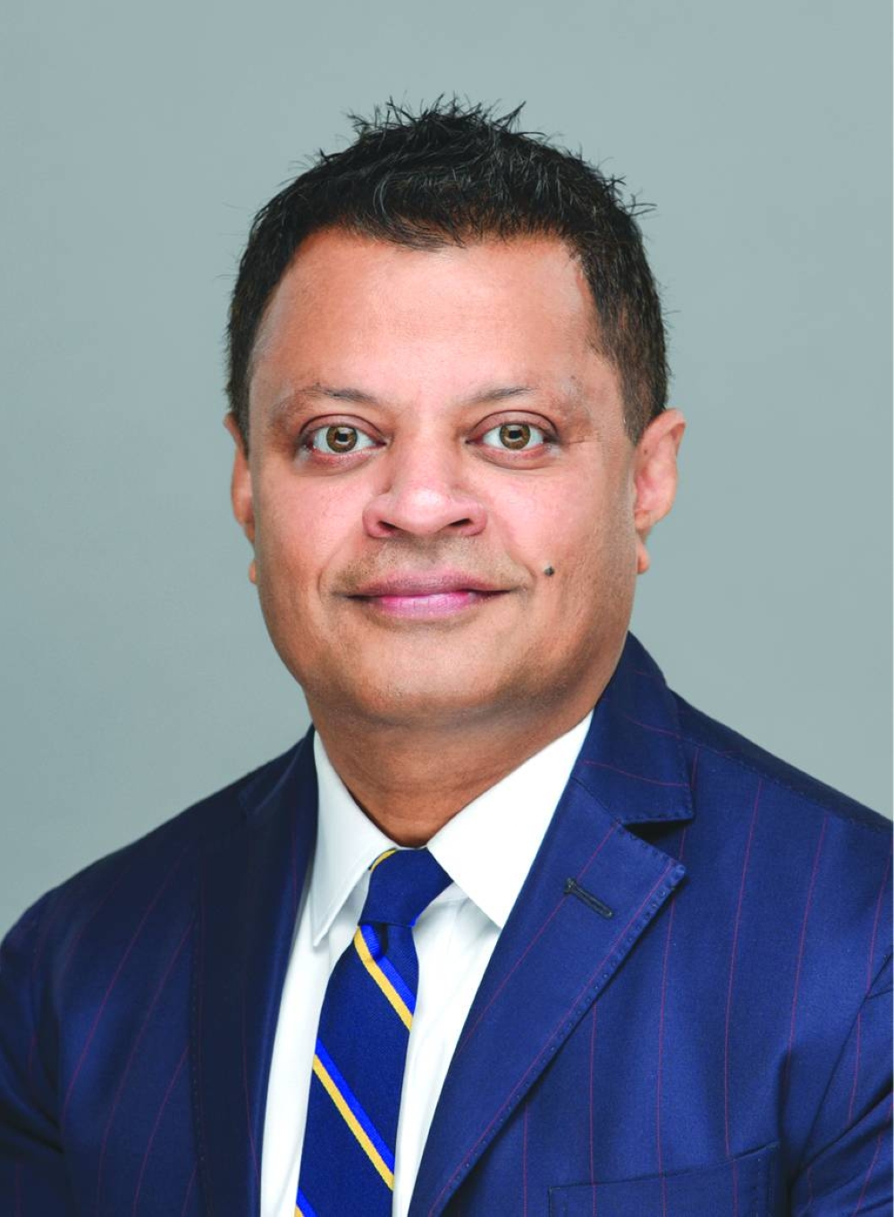 Ranjeev Menon, Group CEO, GWC.