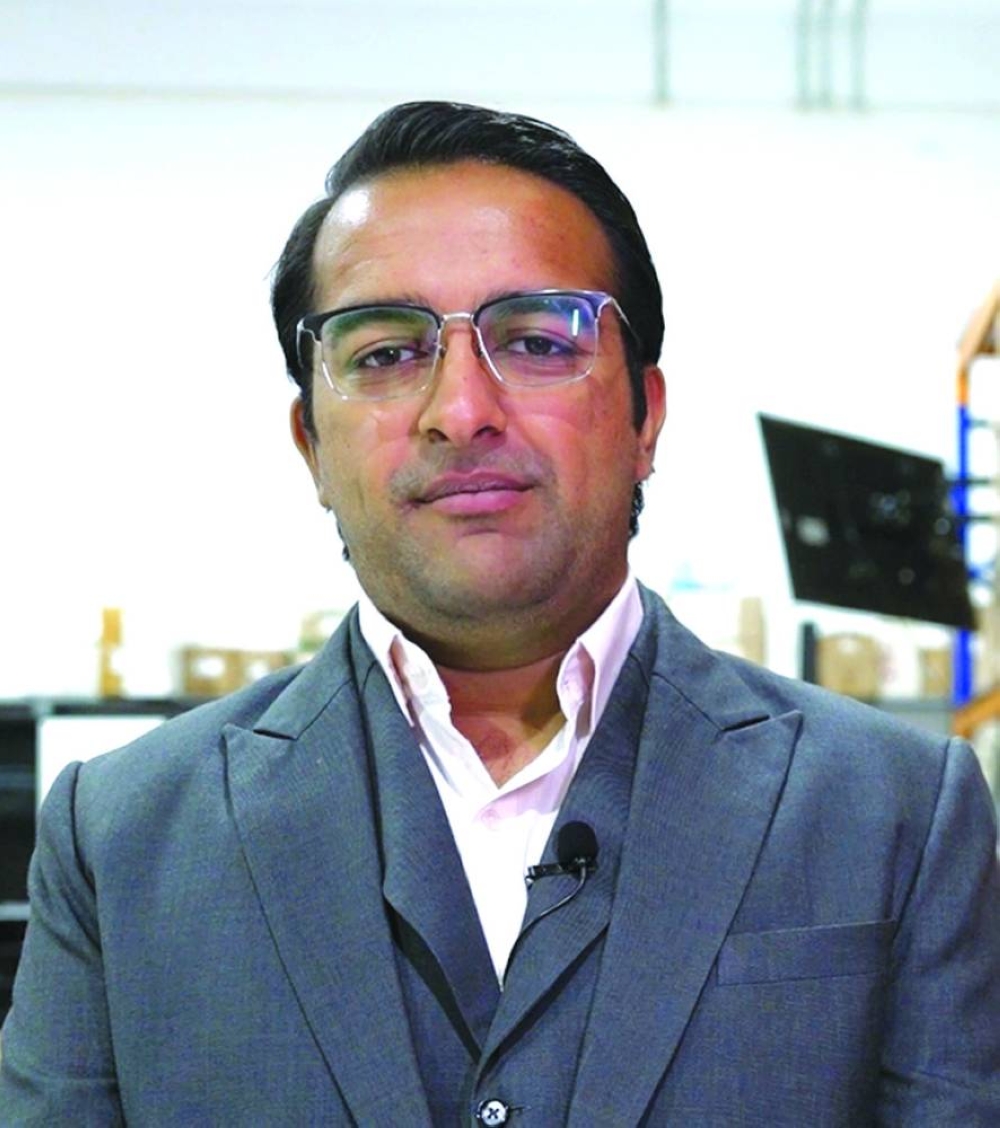 assim Karim, managing partner, SSG International Trading.