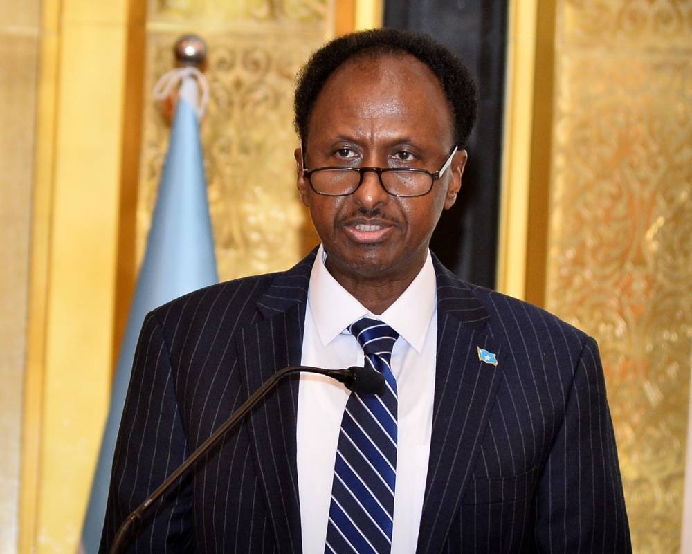 Ambassador Dr Mohamed Ahmed Sheikh Ali. PICTURE: Shaji Kayamkulam