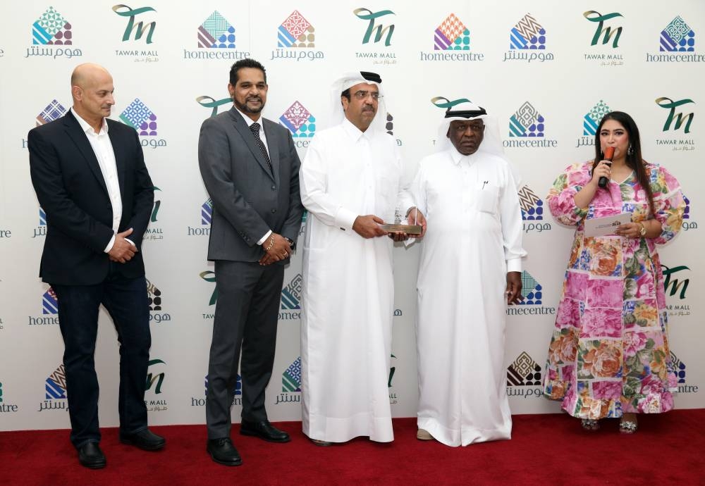 The opening of the Homecentre branch at the Tawar Mall. Picture by: Salim Matramkot/The Peninsula