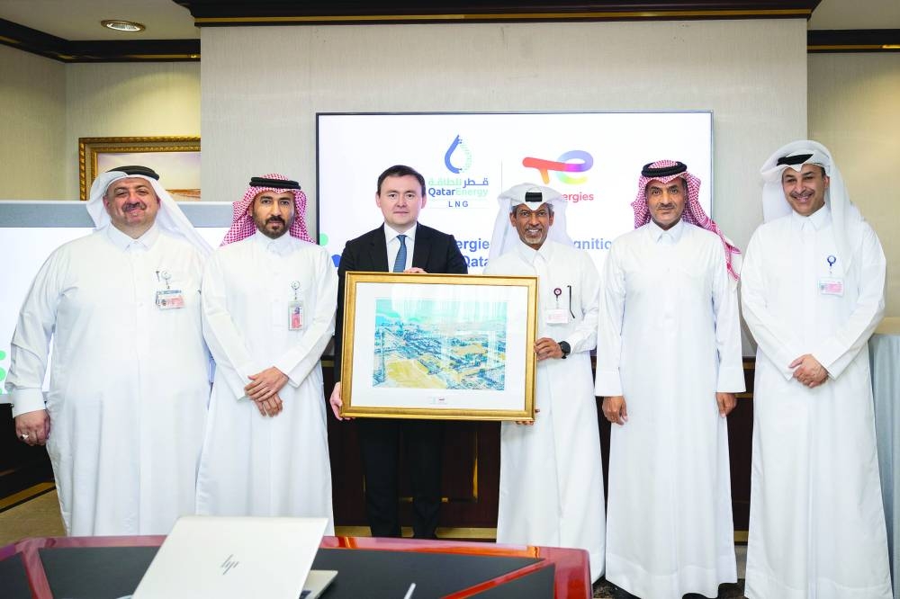 The HSE Award for Five Years without LTI in N2 operations was accepted by Khalifa Ahmed al-Sulaiti, Chief Health, Safety, Environment, and Quality Officer, and Ahmed al-Fadhala, N2 Asset Manager; The award for 20mn Manhours Safe on the EPCOL Project was accepted by Nafez Bseiso, Chief Major Projects Officer, and Abdulaziz al-Naimi, NFPS/EPCOL Project Director, and The Beyond Excellence Award 2023 for operational excellence and outstanding performance in safety, operations, and production was accepted by Ahmad Ashkanani, QatarEnergy LNG North Onshore Operations Manager.