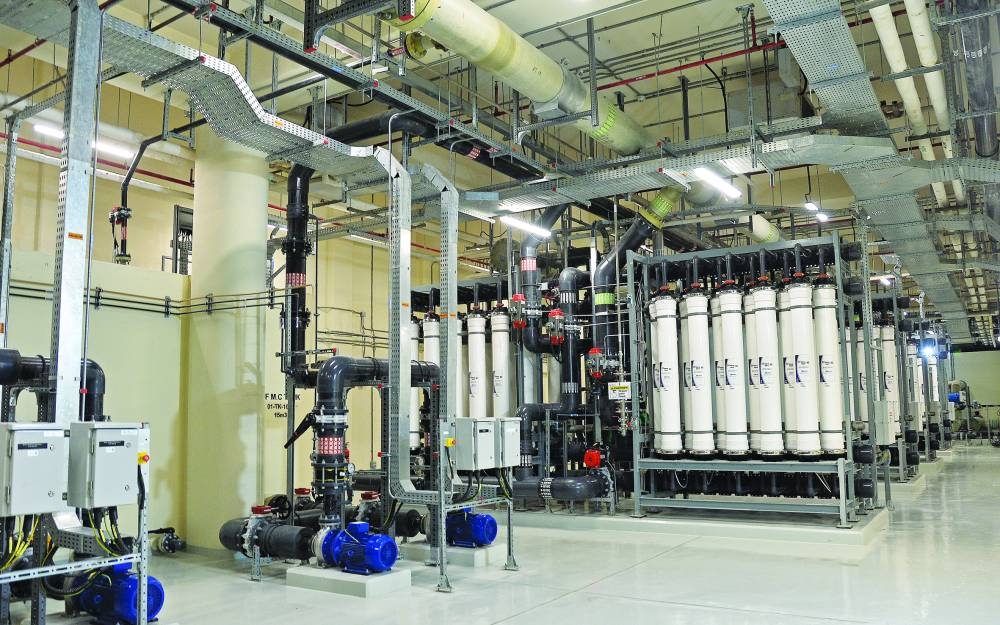 The project was seamlessly integrated into the existing Katara Energy Centre, utilising advanced technology and design to optimise space and power within the limited plot area.