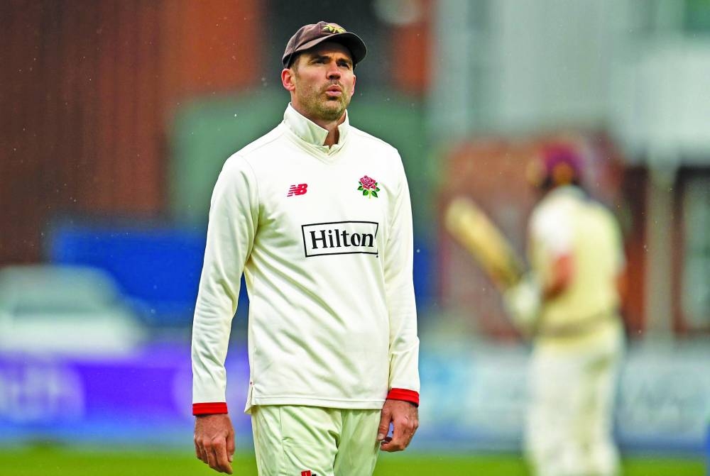 
James Anderson will play his 188th and final Test against West Indies this month. (@jimmy9) 