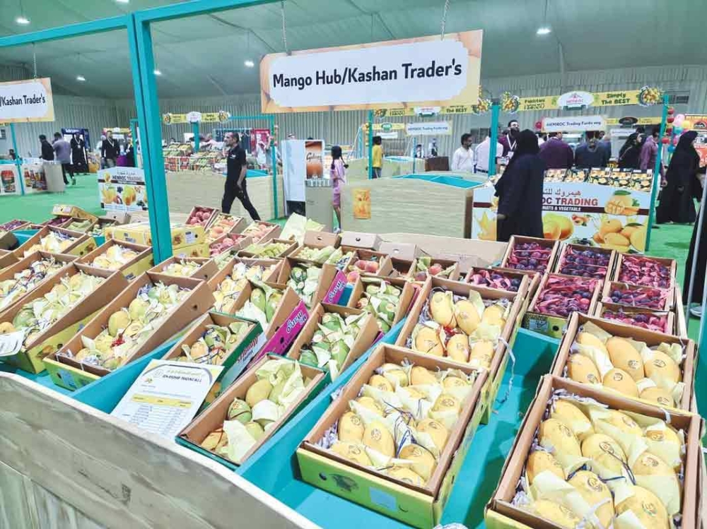 The event showcases the fruit's diverse flavours and varieties, including Chaunsa, Safeed Chaunsa, Sidhri, Anwar Ratool and Duseri. PICTURE: Joey Aguilar
