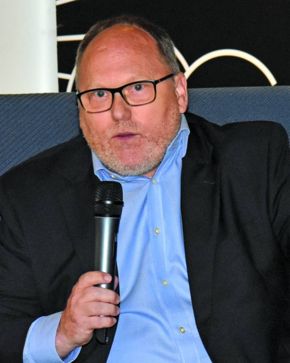 Alexander Wiedmer, partner, Rasmal Ventures. PICTURES: Thajudheen