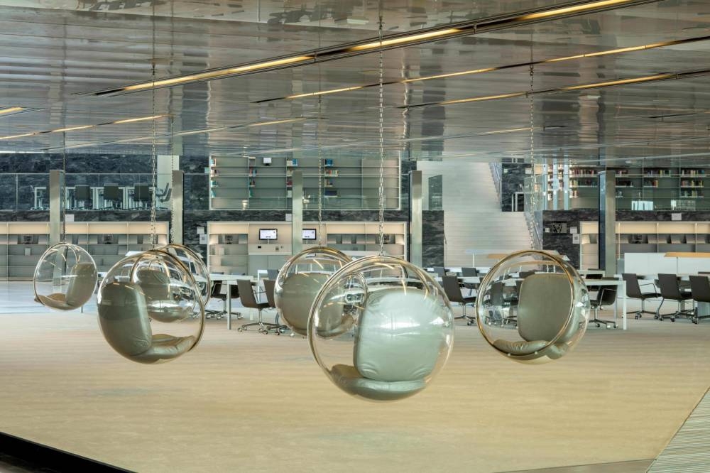 An interior view of QNL