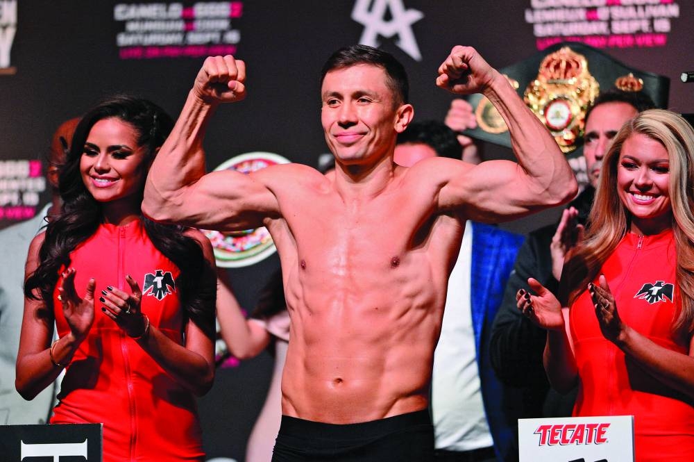 Gennady Golovkin (USA TODAY Sports/File Photo)