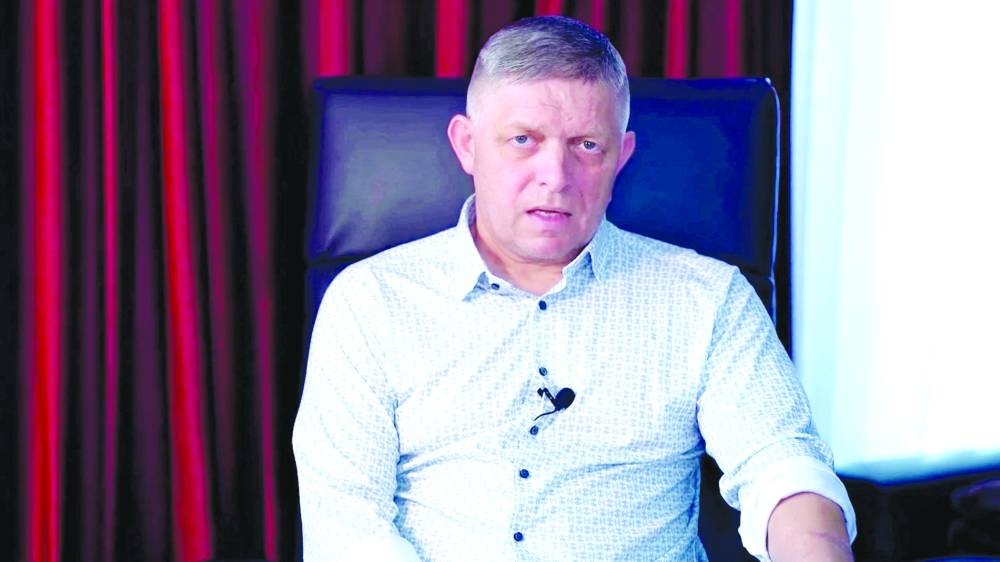    Slovak Prime Minister Robert Fico
