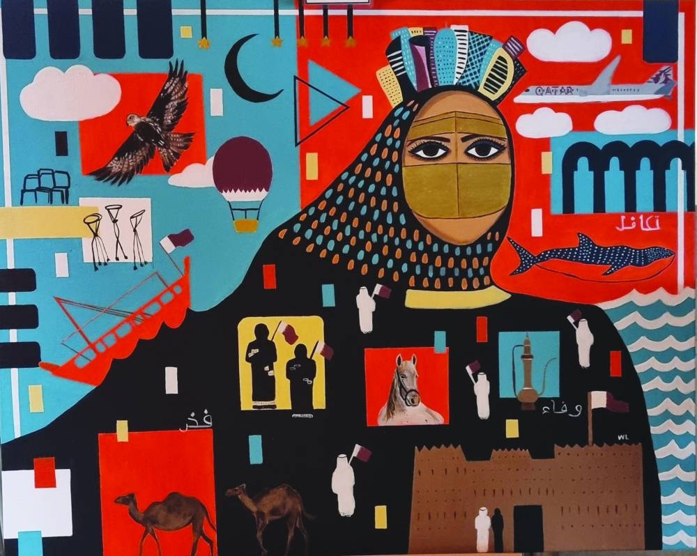 The "Xpressions" exhibition at M7 displays the works of eight Doha-based Filipino artists, offering a glimpse into the vibrant nature of Filipino creativity. PICTURES: Joey Aguilar