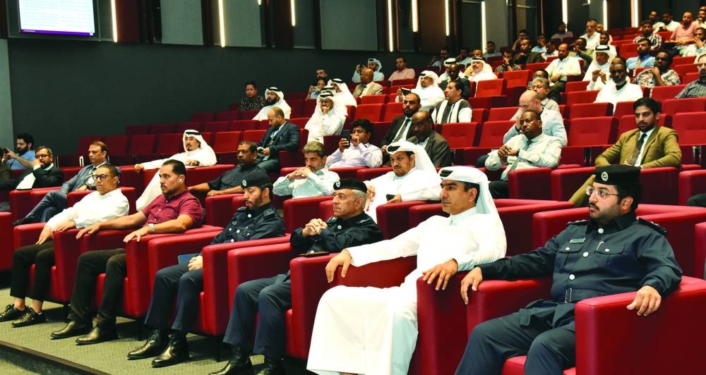 A view of the audience