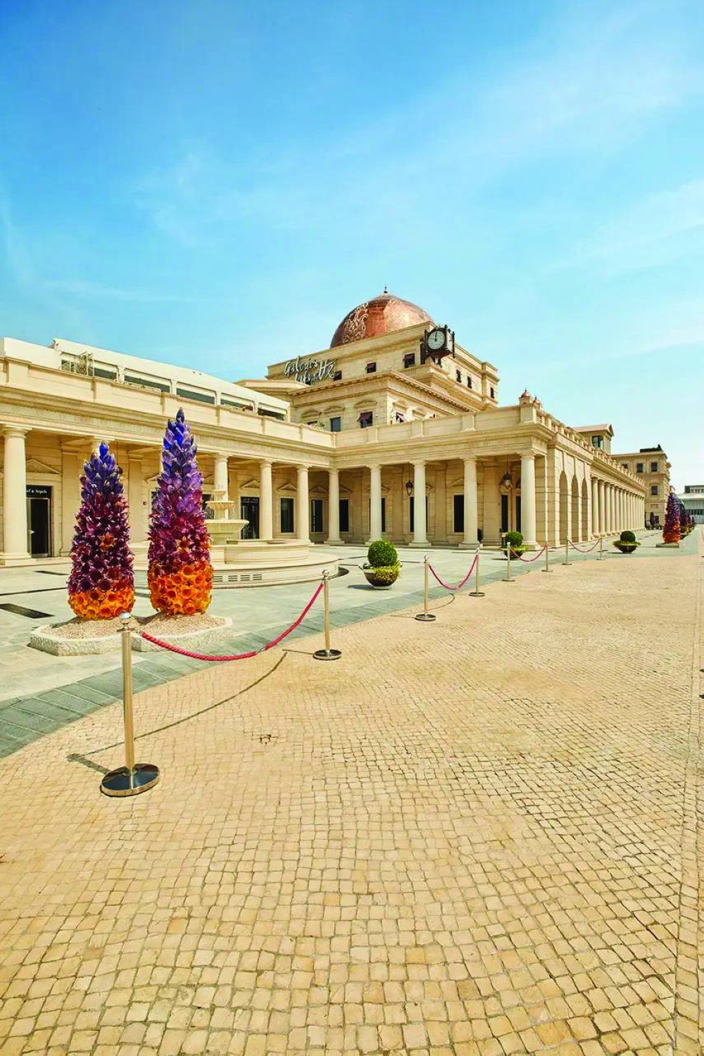 Visit Qatar highlights five destinations in Doha, including Galeries Lafayette within 21 High st, which offer a diverse range of experiences while ensuring a comfortable outdoor setting despite the summer heat. -screengrab from Visit Qatar