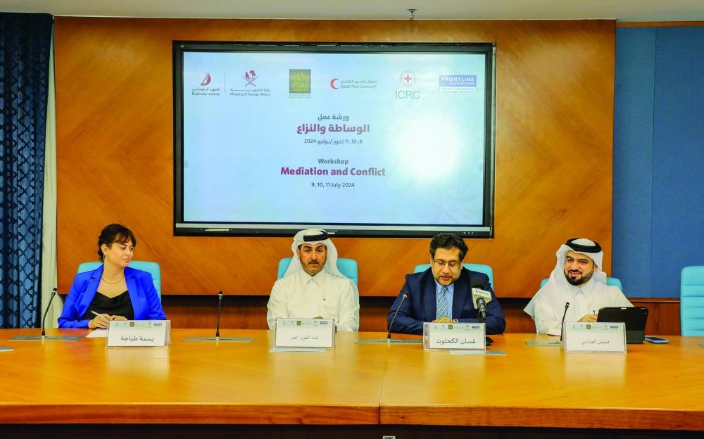 Snapshots from the workshop.