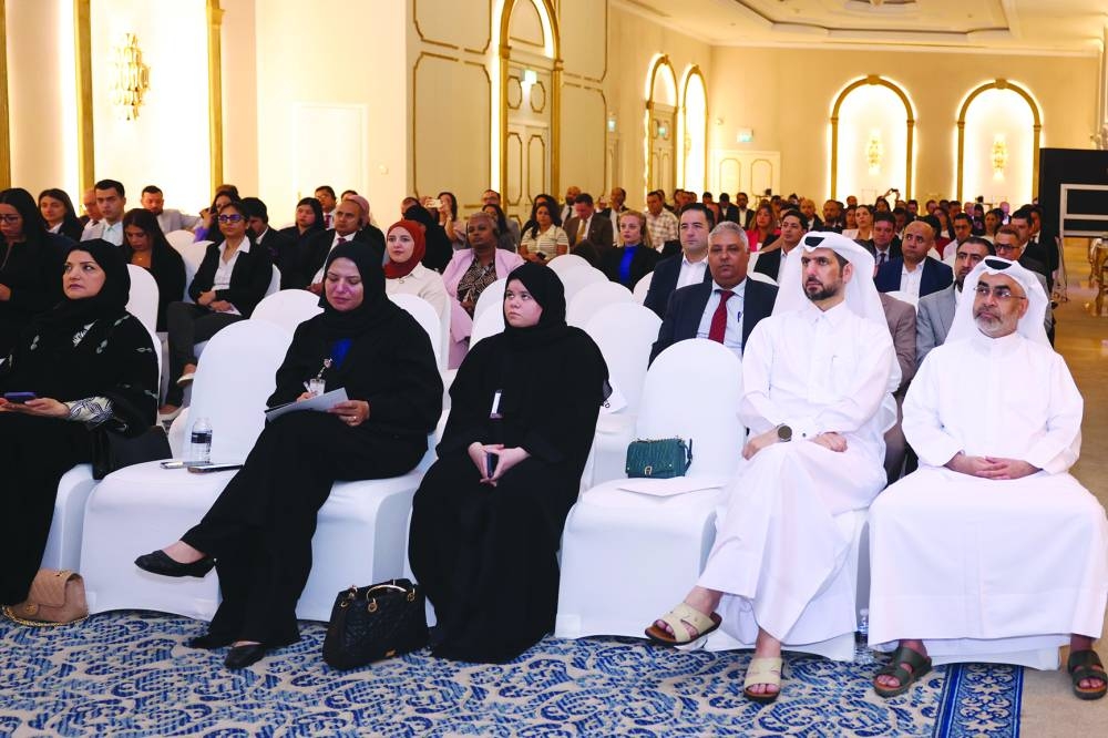 The workshop was attended by representatives from various hotels in Qatar.
