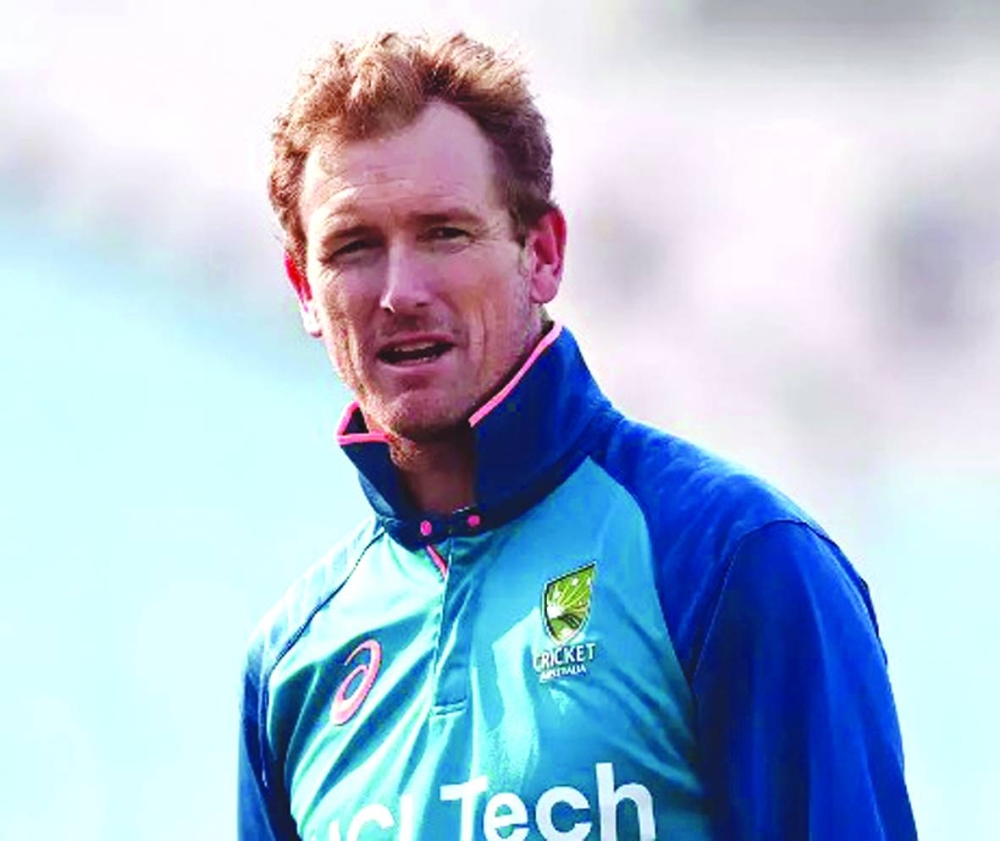 
Chief selector George Bailey. Chief selector George Bailey. 