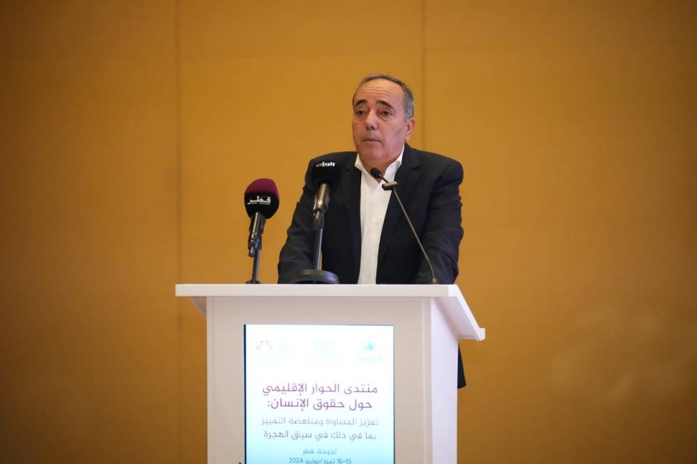 HE the Secretary-General of the ANNHRI Sultan bin Hassan al-Jamali