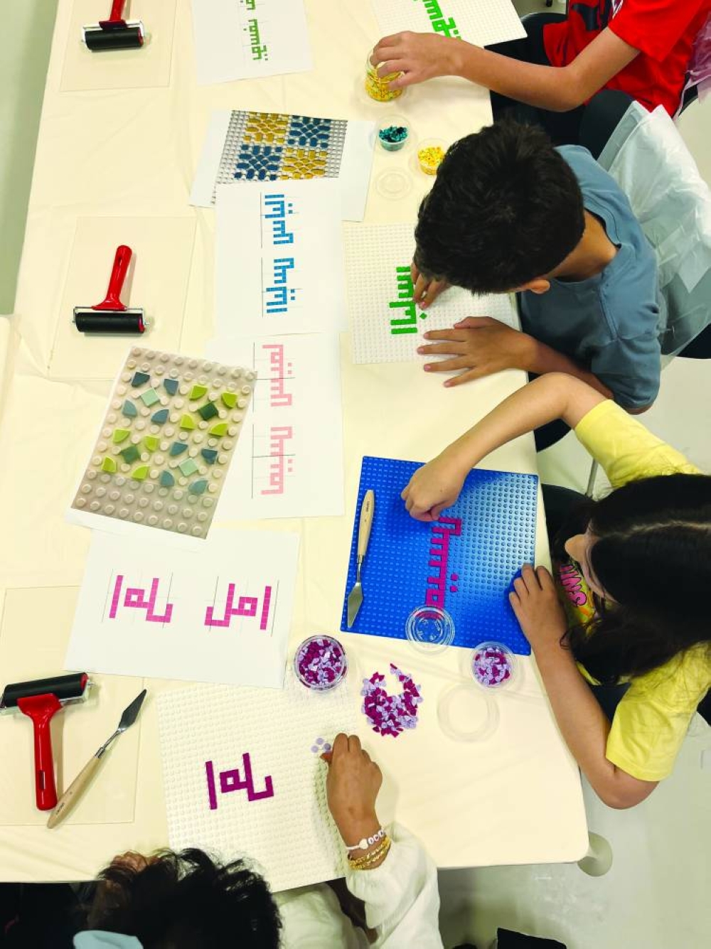 All workshops will take place at various Msheireb Museums locations.